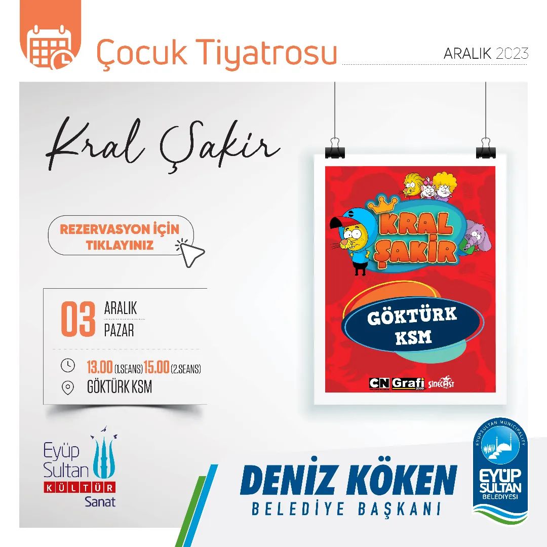 Eyüp Kültür Sanat - Kral Şakir
