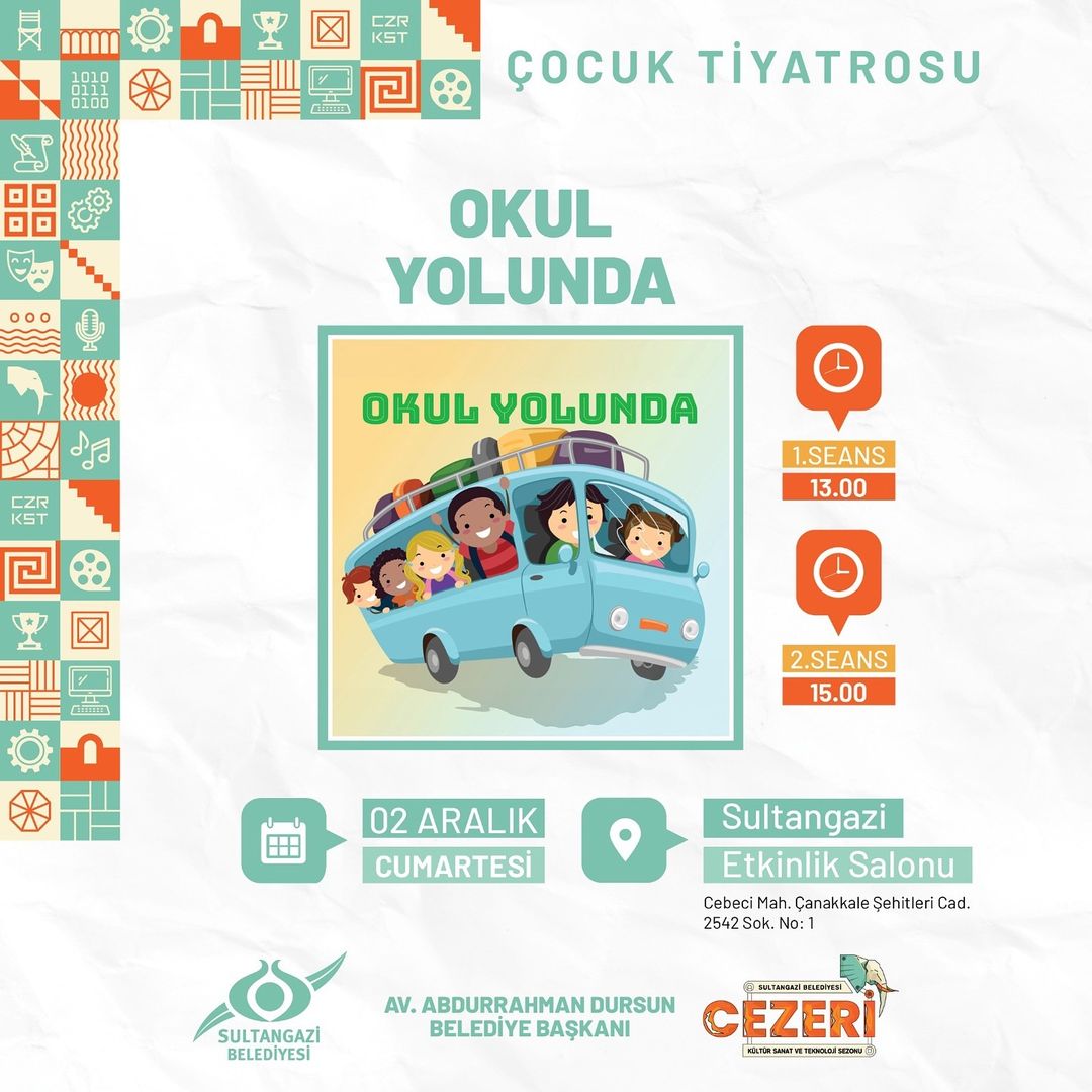 Sultangazi Belediyesi -  Okul Yolunda