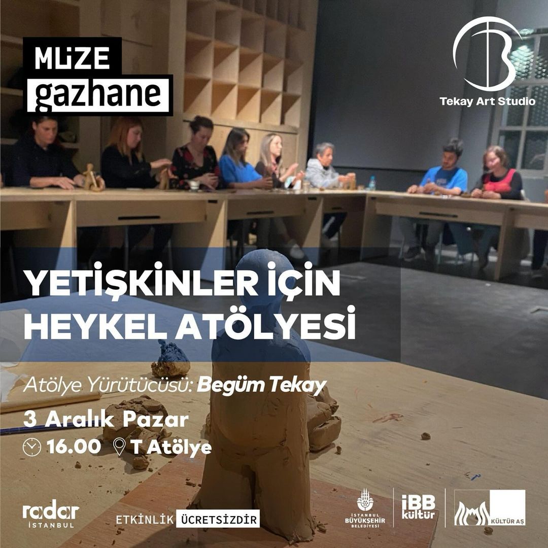 Müze Gazhane - Heykel Atölyesi