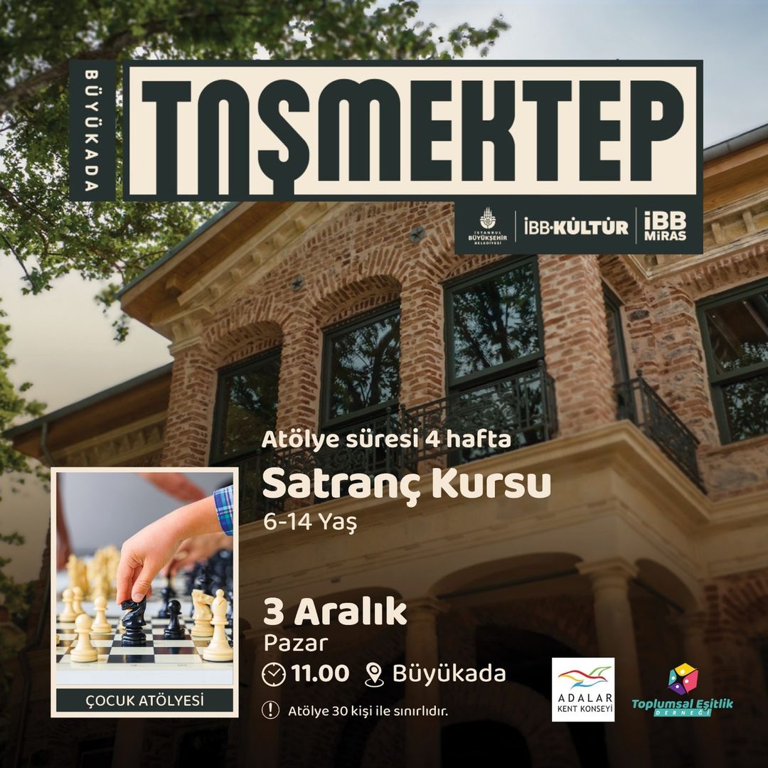 İBB Kültür - Satranç Kursu