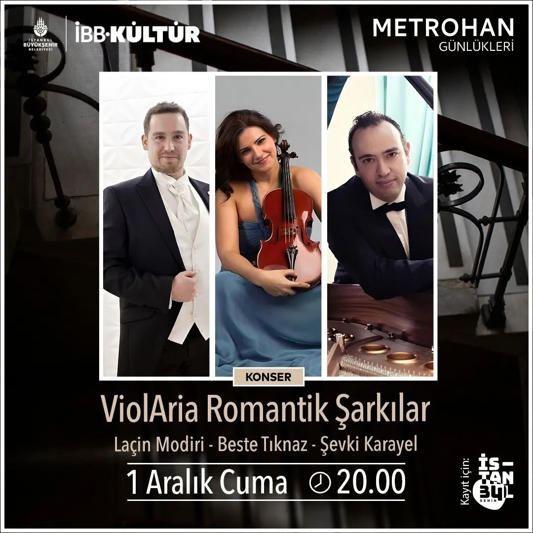İBB Kültür - ViolAria Romantik Şarkılar