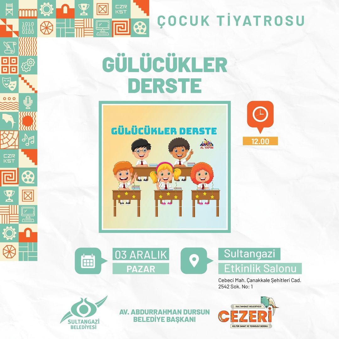 Sultangazi Kültür - Gülücükler Derste