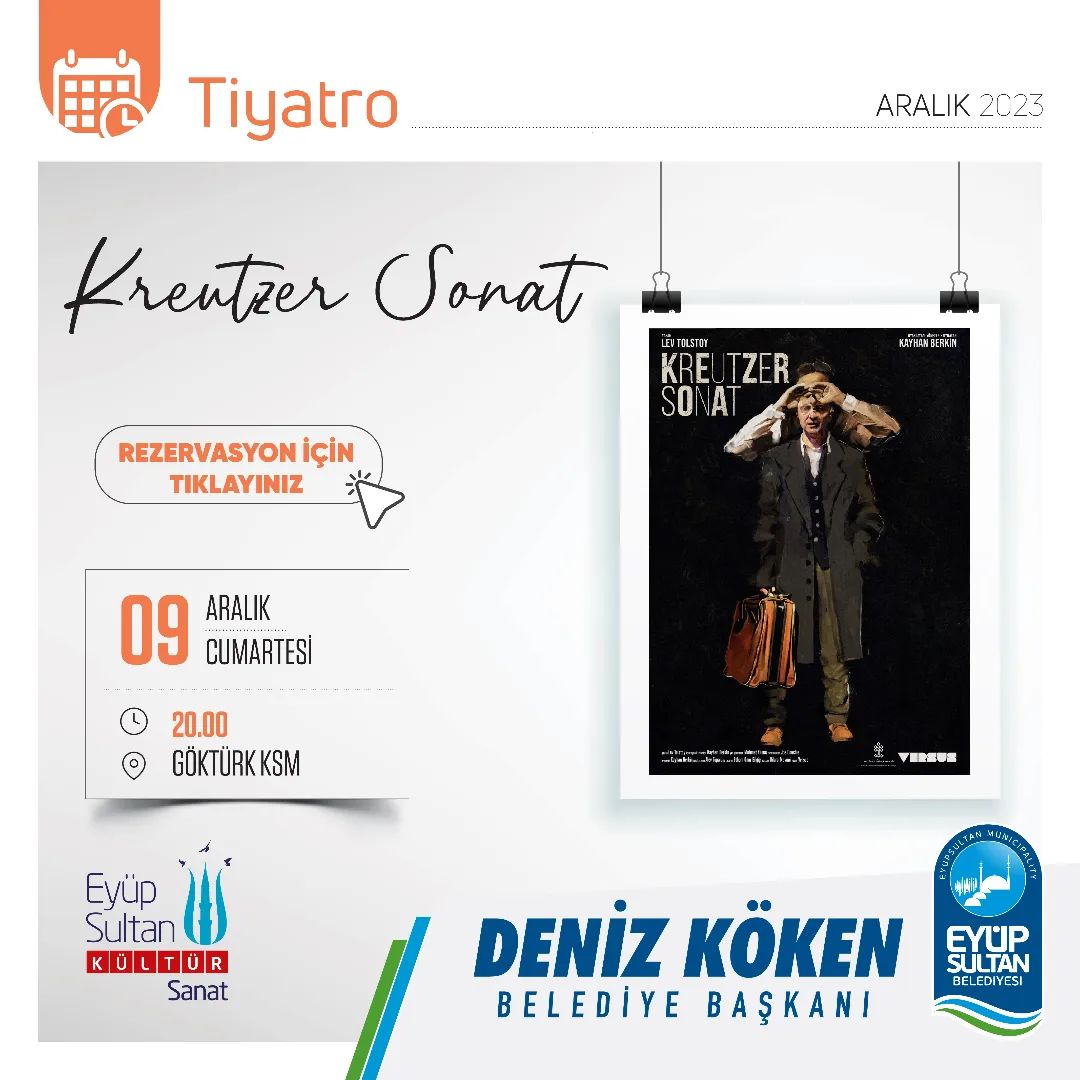 Eyüp Kültür Sanat - Kreutzer Sonat