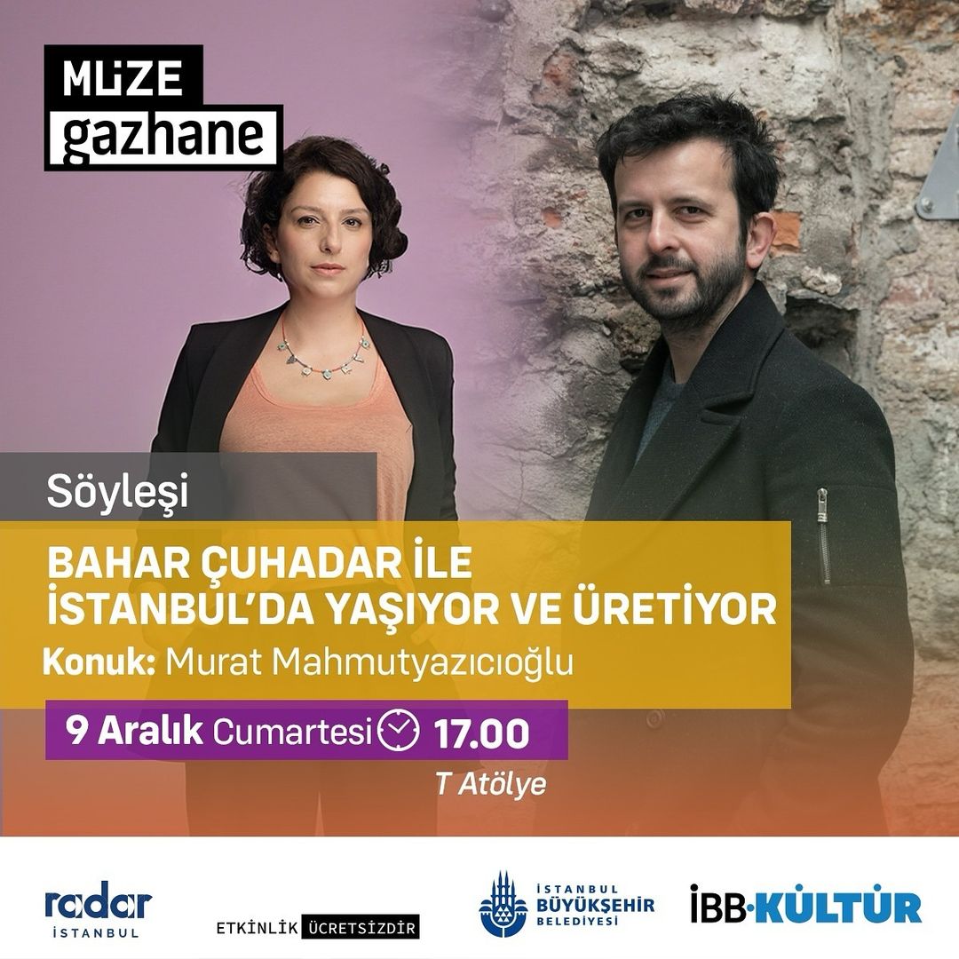 Müze Gazhane - Söyleşi