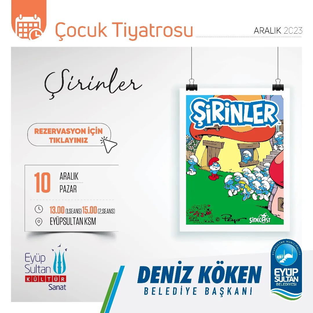 Eyüp Kültür Sanat - Şirinler