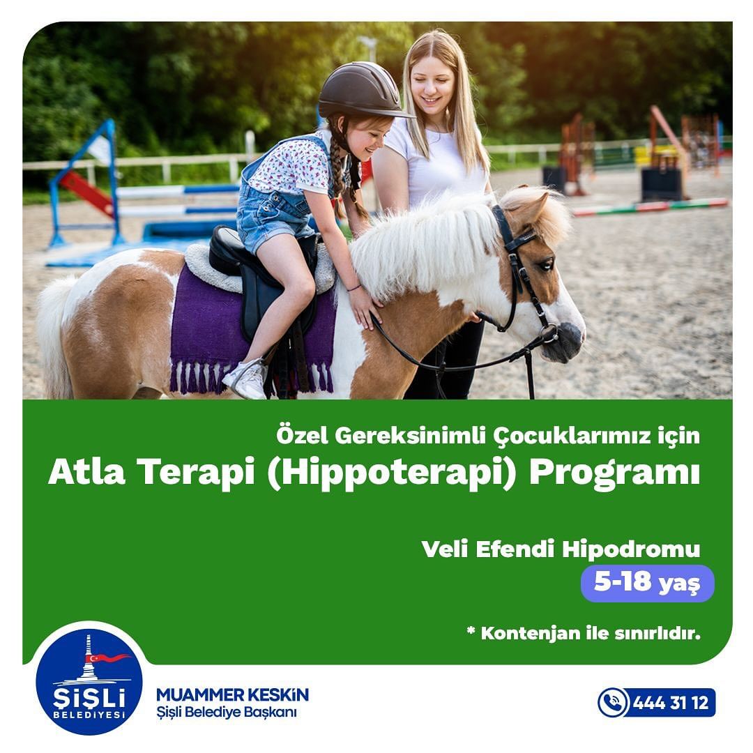 Şişli Belediyesi - Atla Terapi