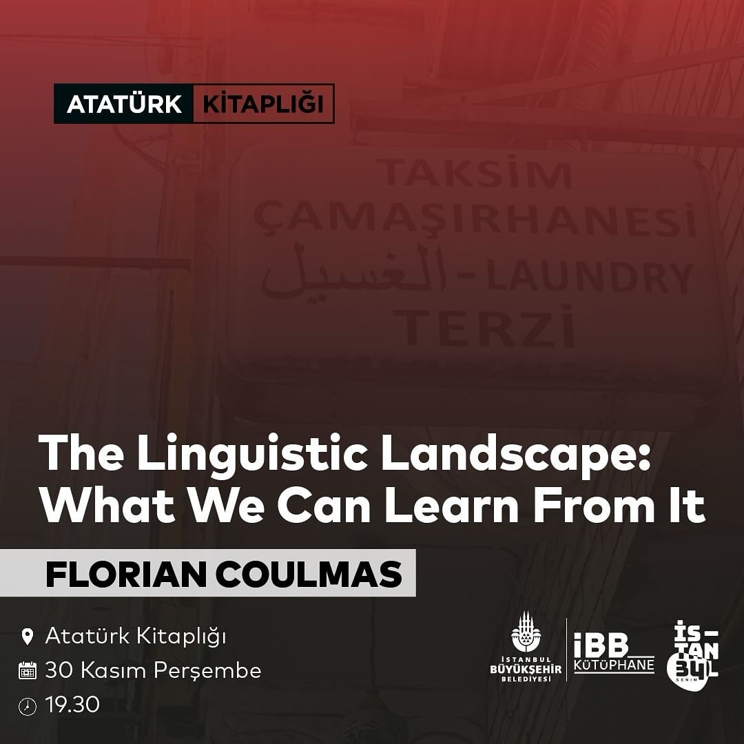 İBB Kütüphane - The Linguistic Landspace: What We Can Learn From It