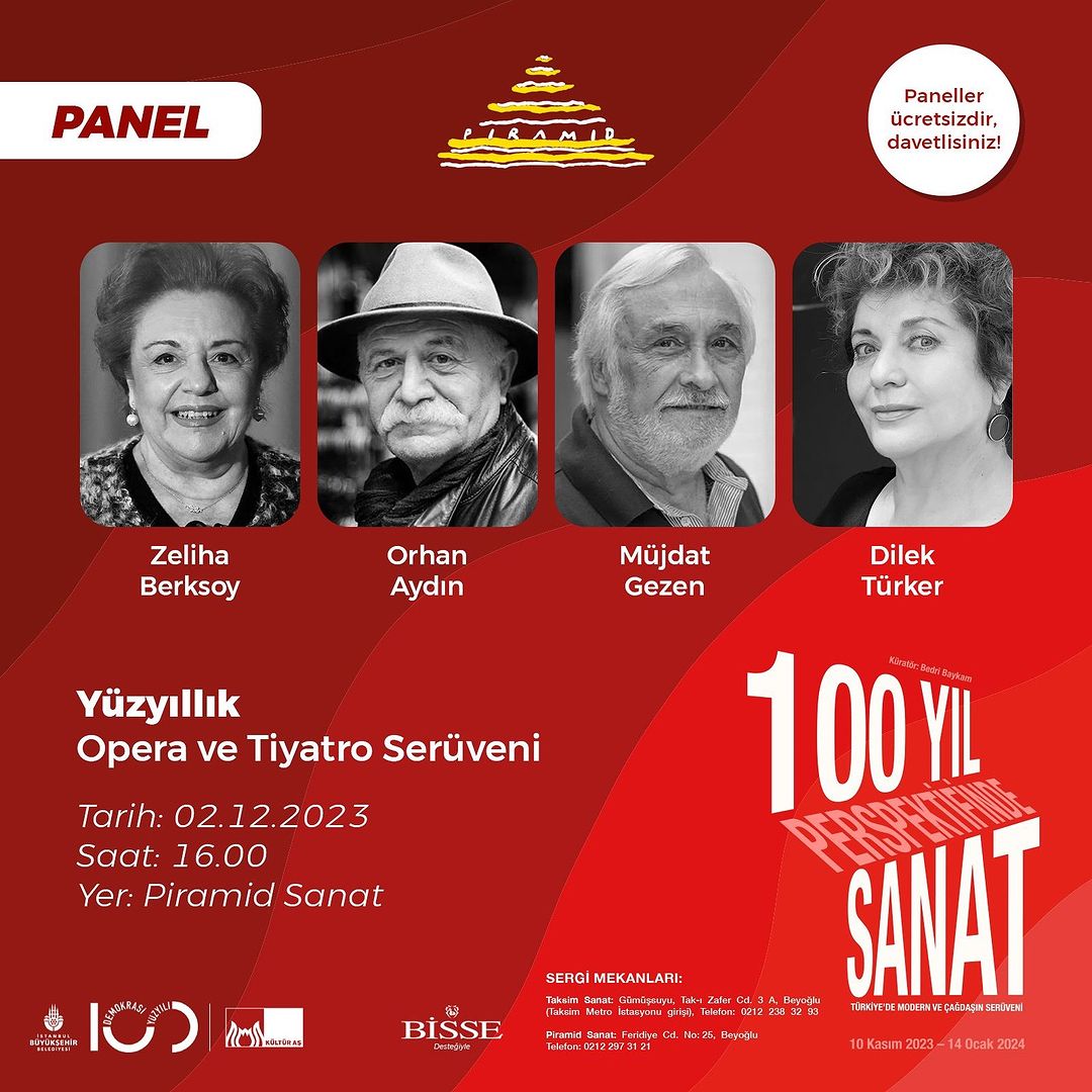İBB Taksim Sanat - Opera ve Tiyatro Serüveni