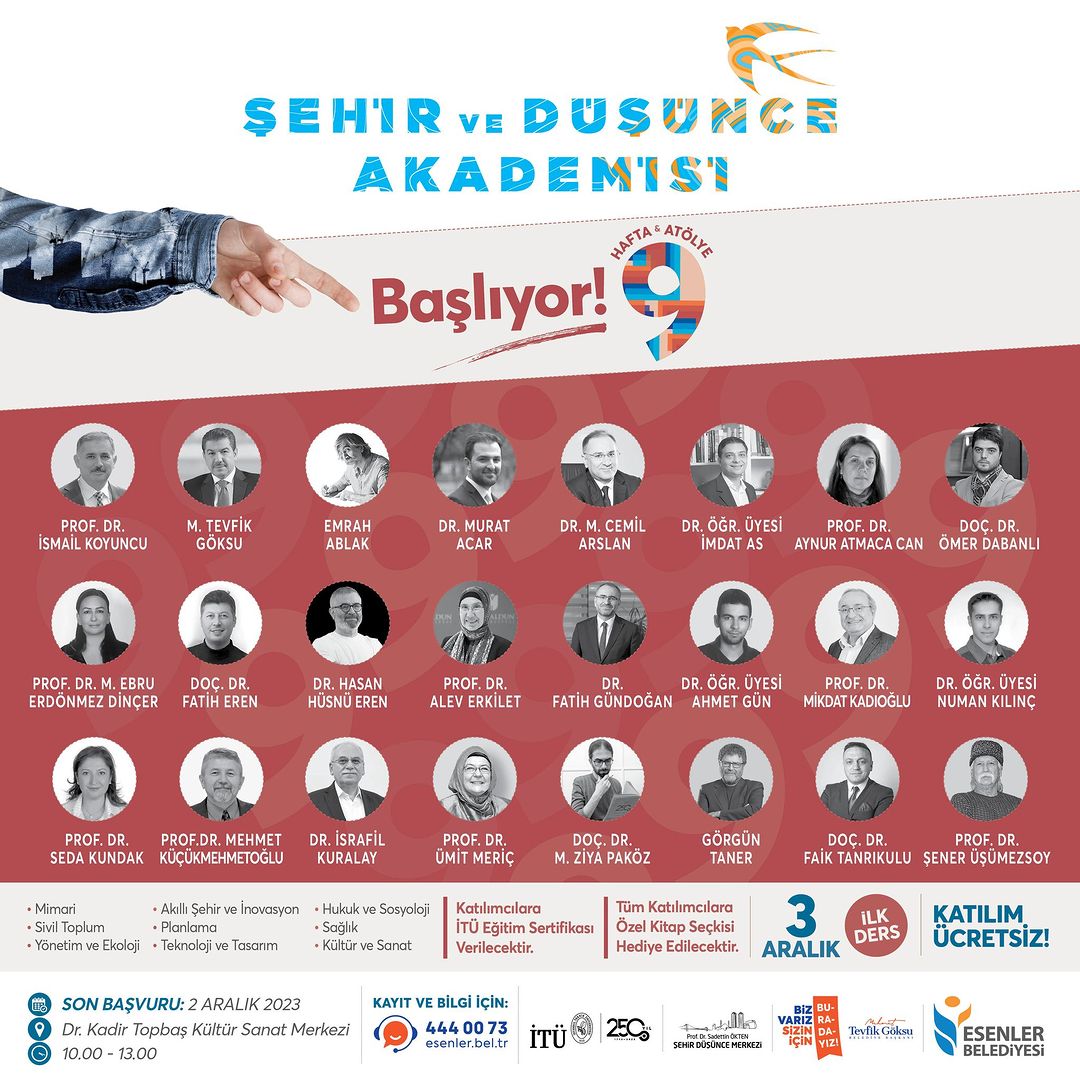 Esenler Kültür - Şehir ve Düşünce Akademisi