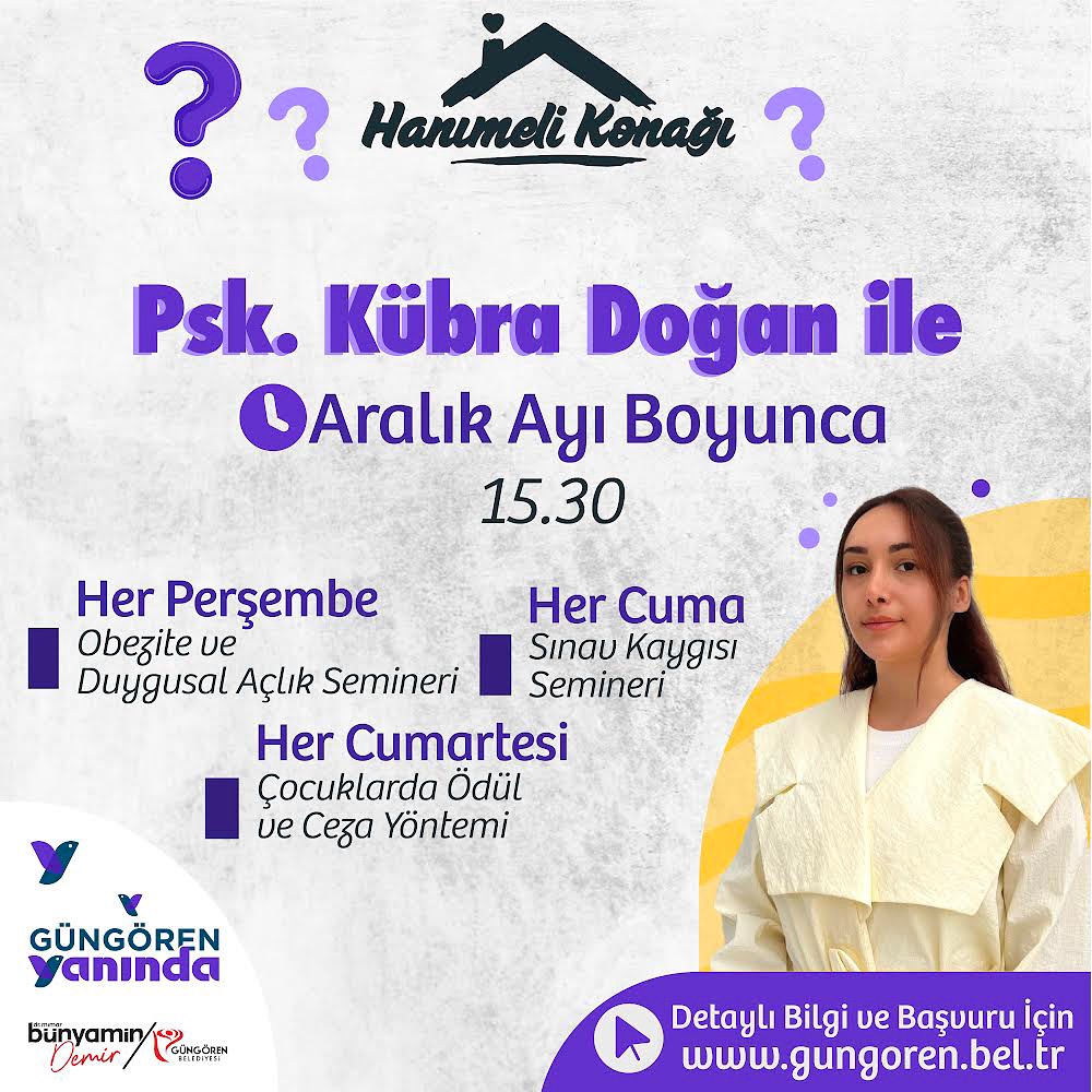 Güngören Kültür Sanat - Psk. Kübra Doğan