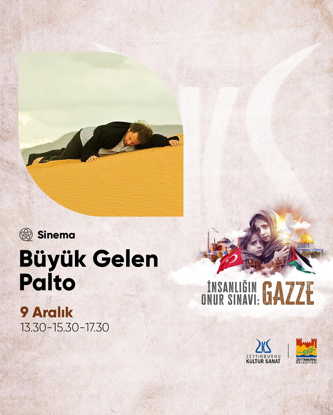 İnsanlığın Onur Sınavı: Gazze - Büyük Gelen Palto