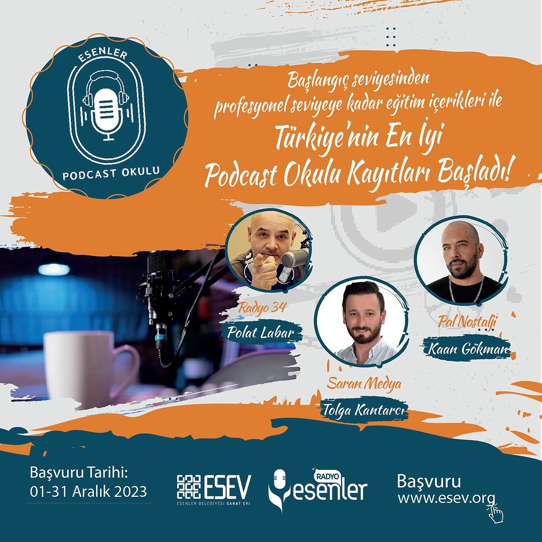Esenler Kültür - PODCAST OKULU