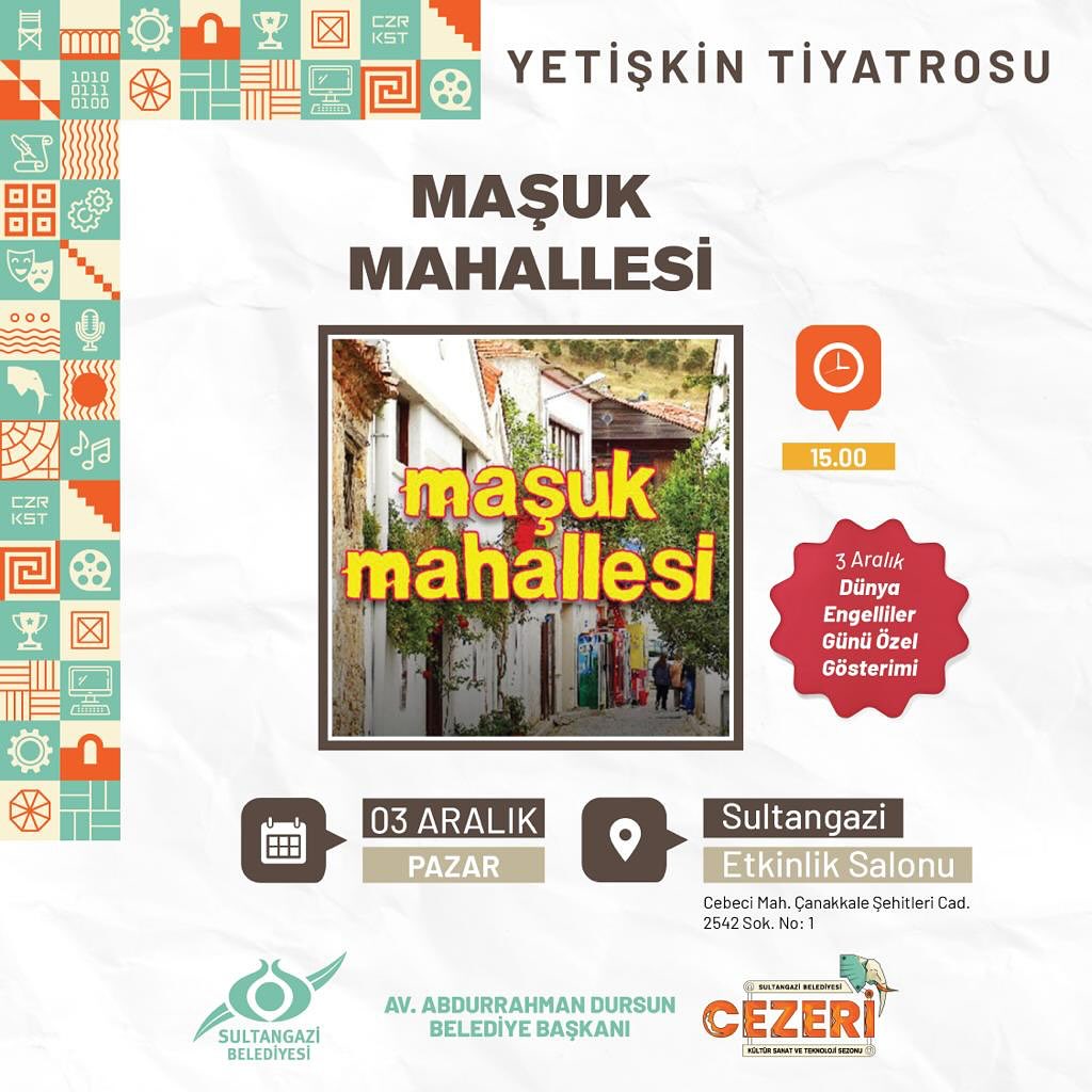 Sultangazi Belediyesi - Maşuk Mahallesi