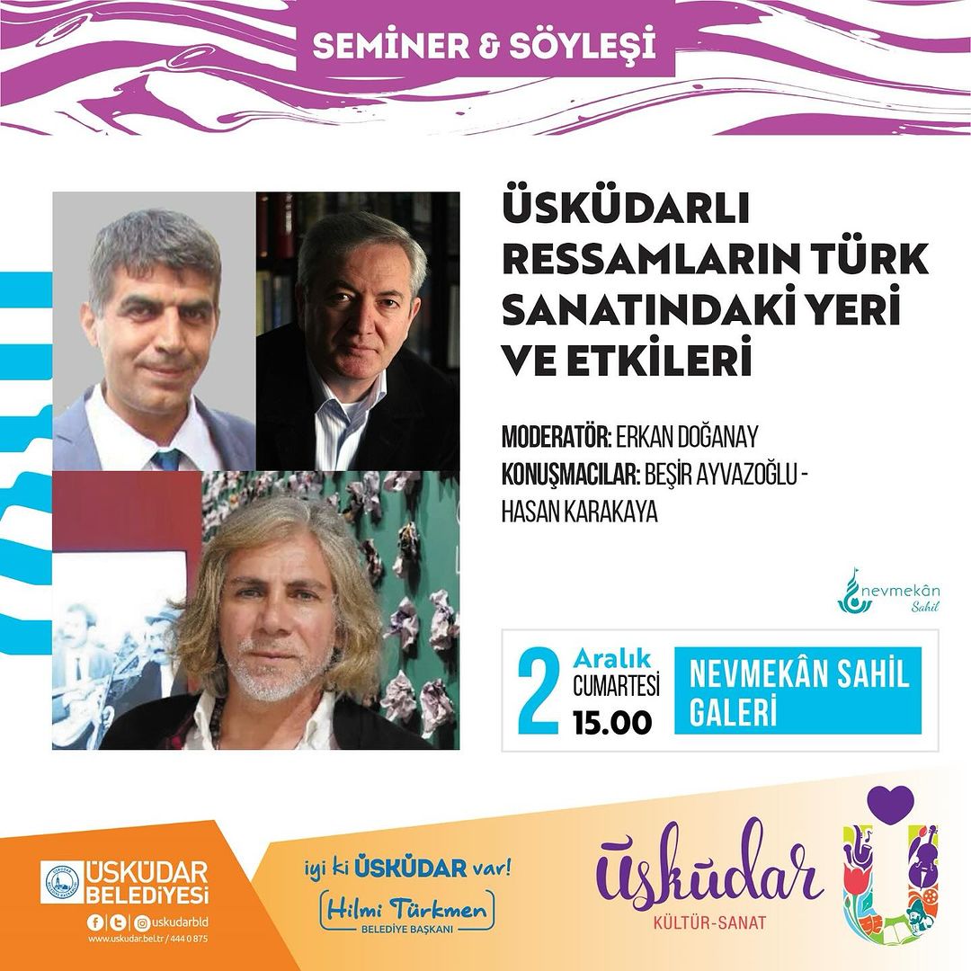 Üsküdar Belediyesi - Üsküdarlı Ressamların Türk Sanatındaki Yeri ve Etkileri