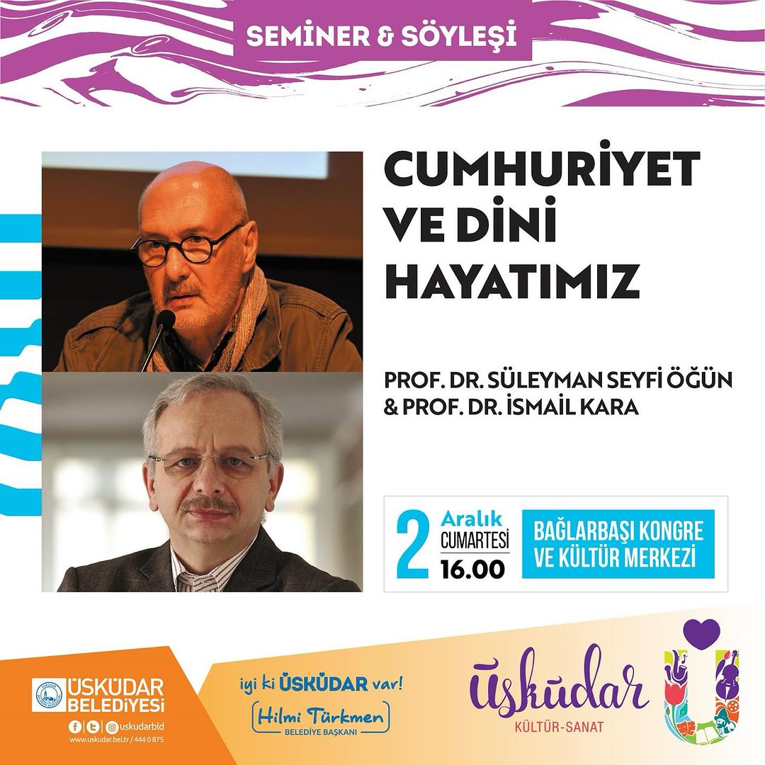 Üsküdar Belediyesi - Cumhuriyet ve Dini Hayatımız