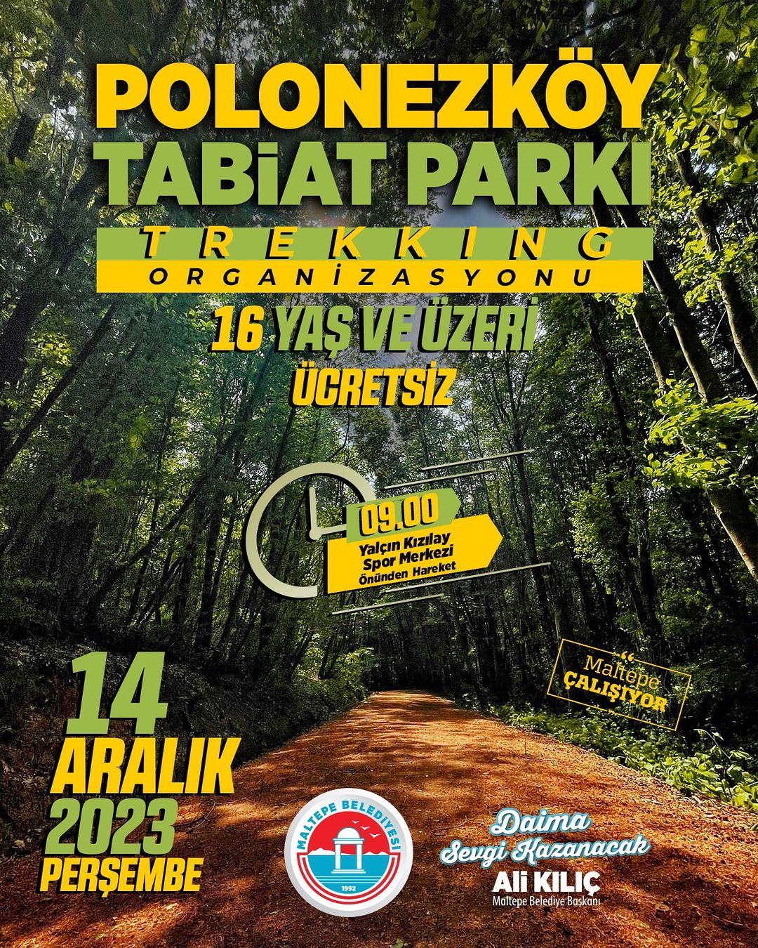 Maltepe Belediyesi - Trekking Organizasyonu