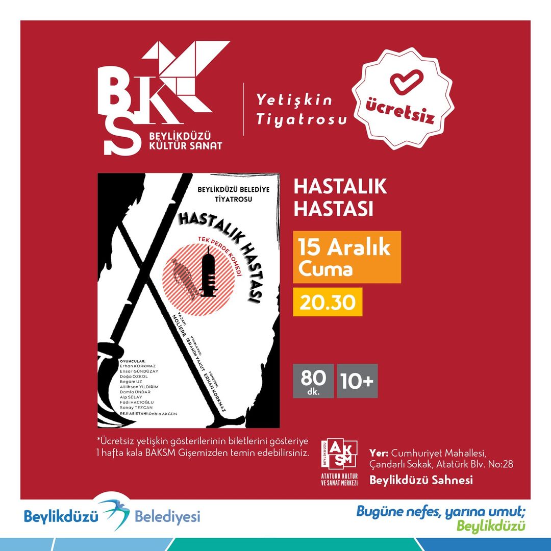 Beylikdüzü Belediyesi - Hastalık Hastası