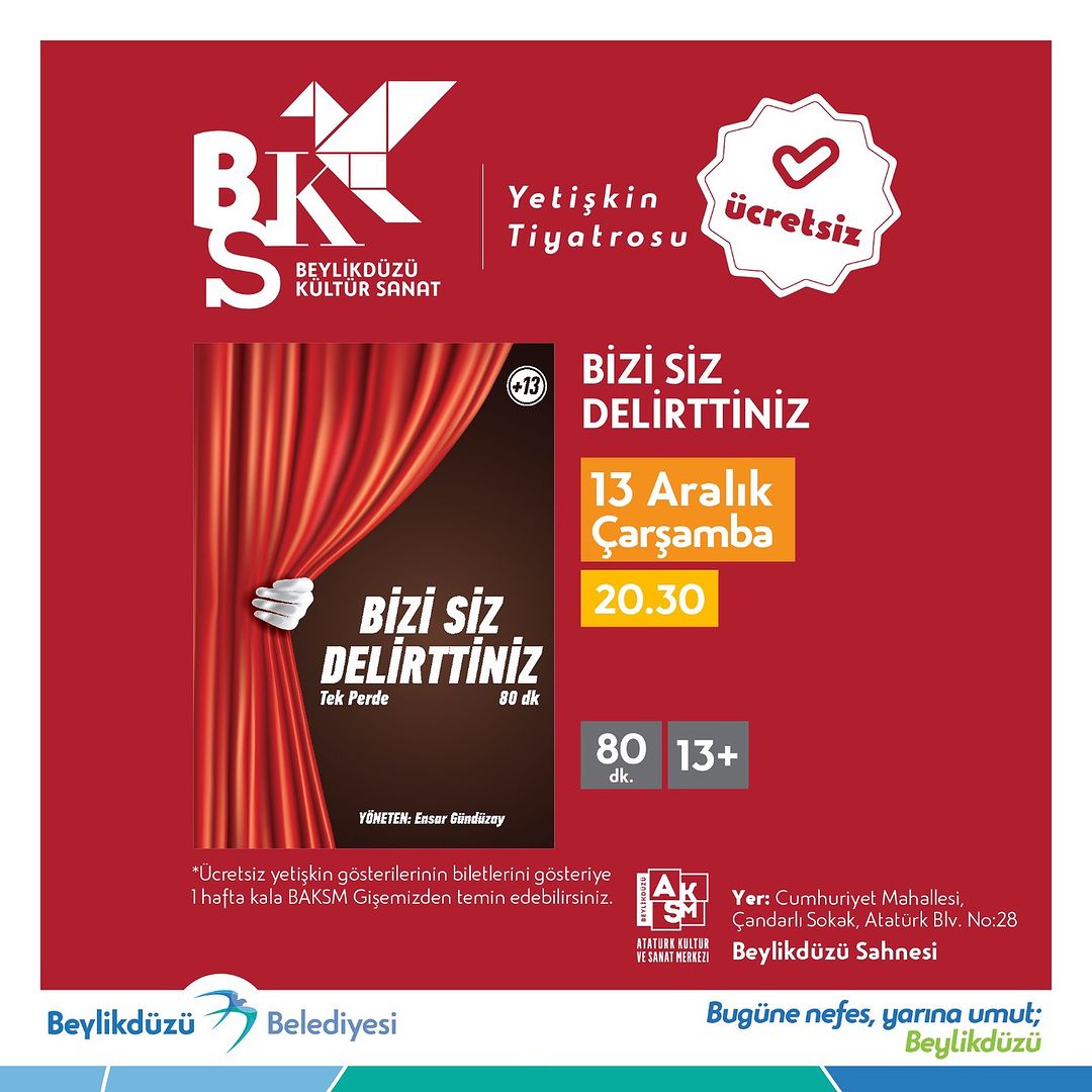 Beylikdüzü Belediyesi - Bizi Siz Delirttiniz