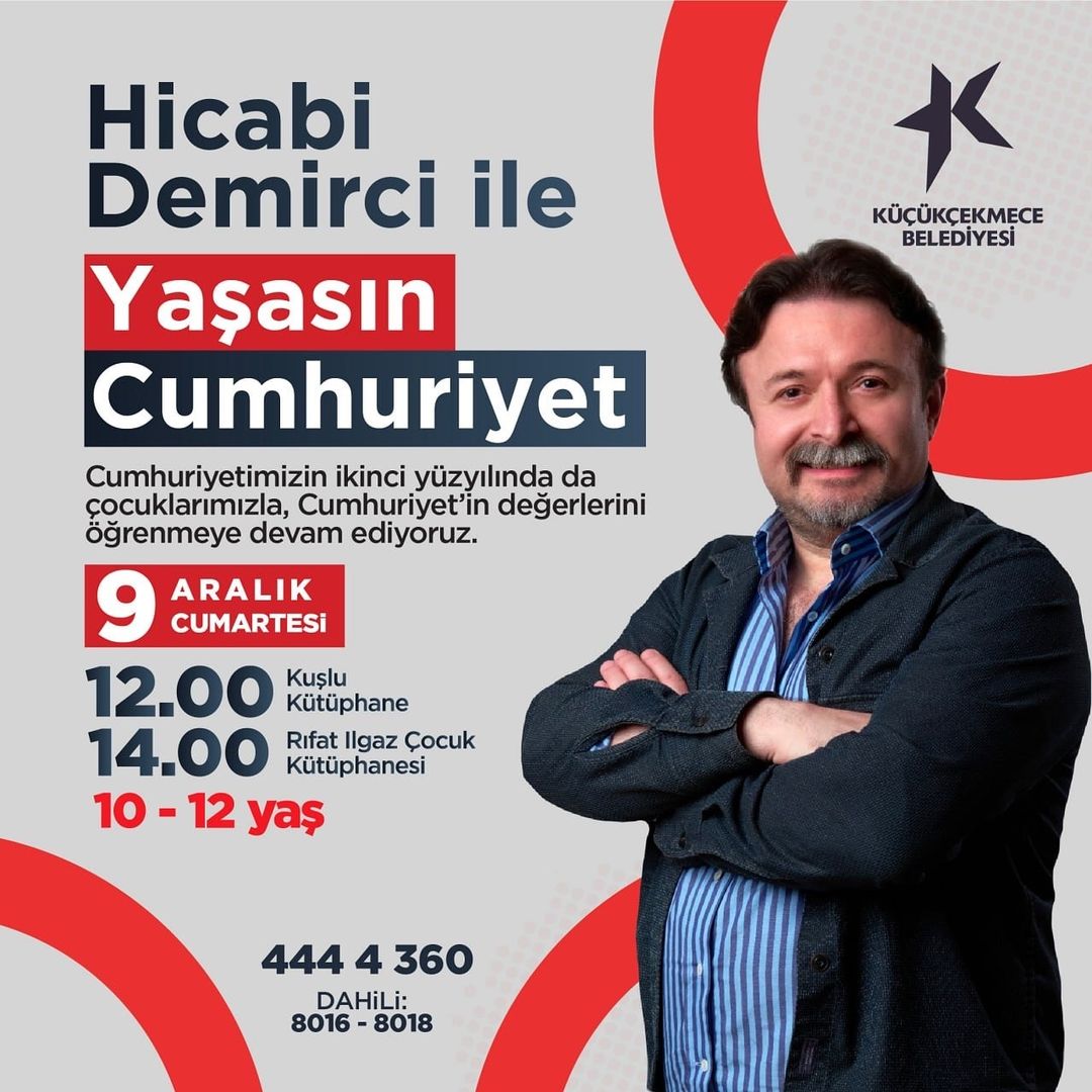 Küçükçekmece Belediyesi - Yaşasın Cumhuriyet!