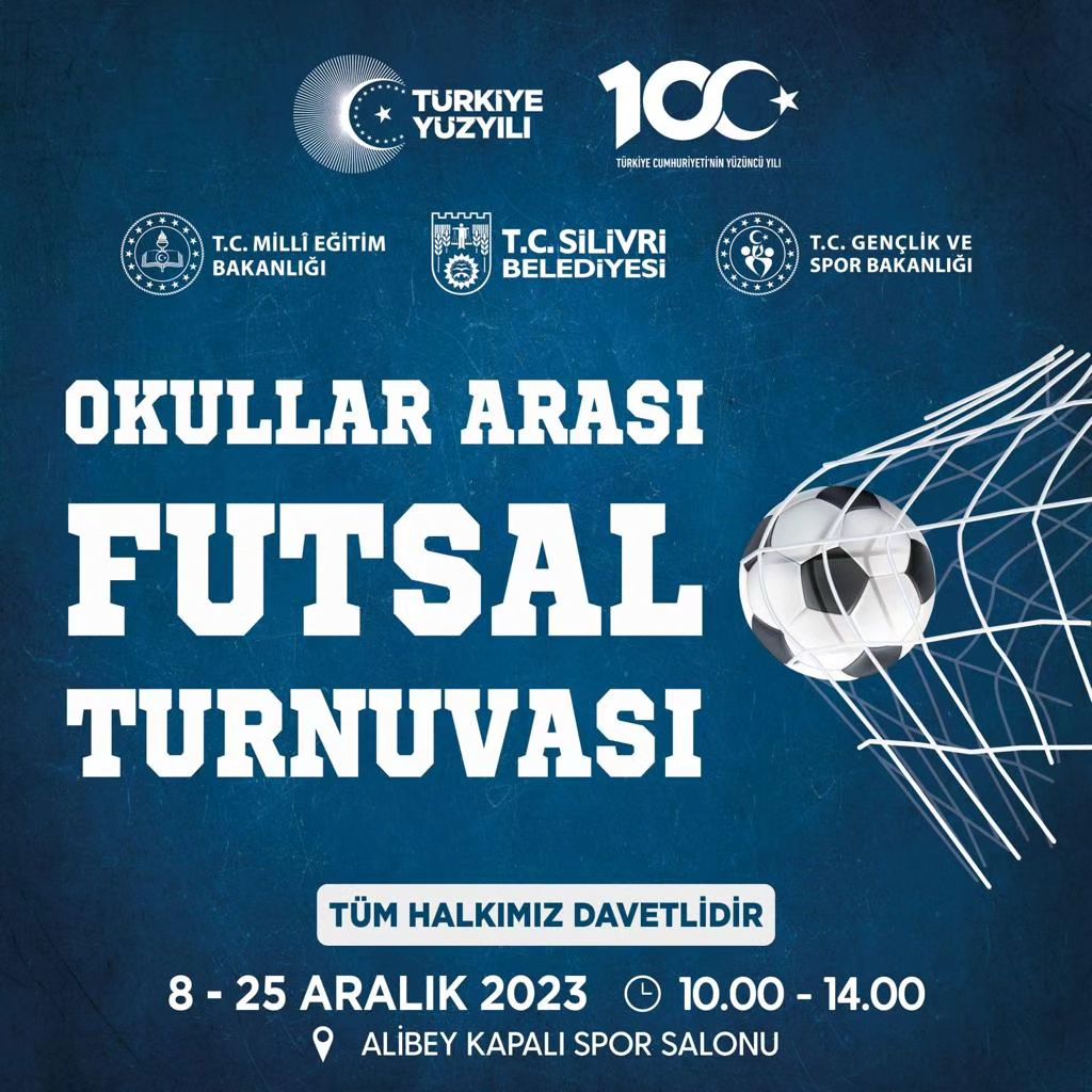 Silivri Belediyesi -  Okullar Arası Futsal Turnuvası
