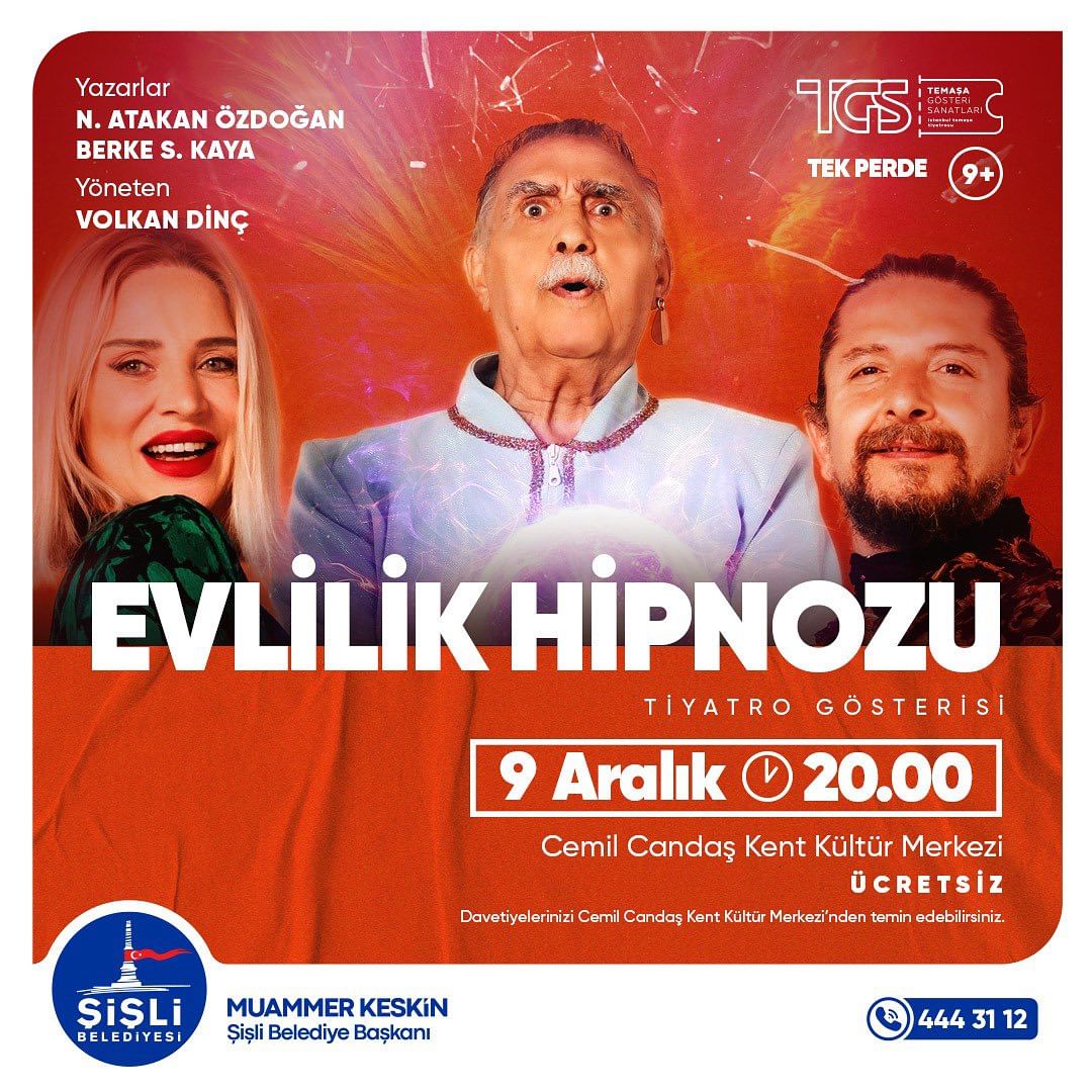 Şişli Belediyesi - Evlilik Hipnozu
