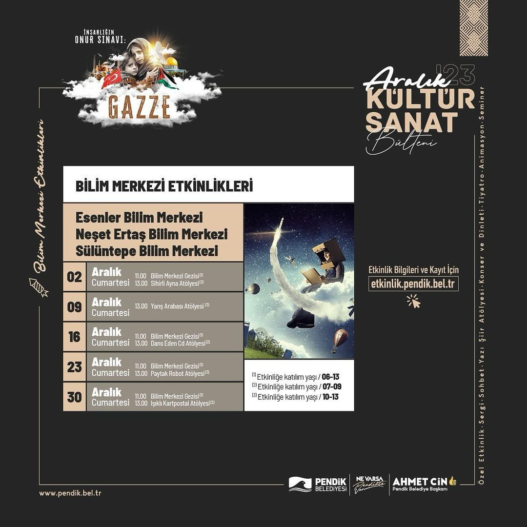 Pendik Kültür Sanat - Bilim Atölyesi