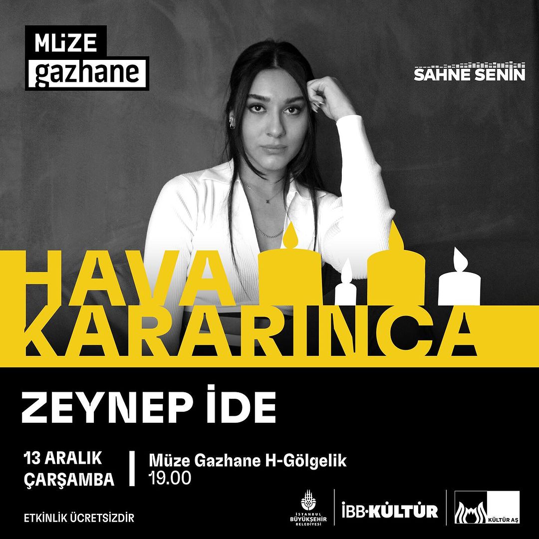 İBB - Zeynep İde Konseri