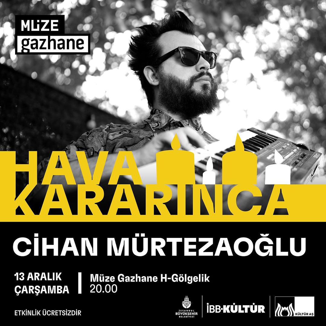 İBB - Cihan Mürtezaoğlu Konseri