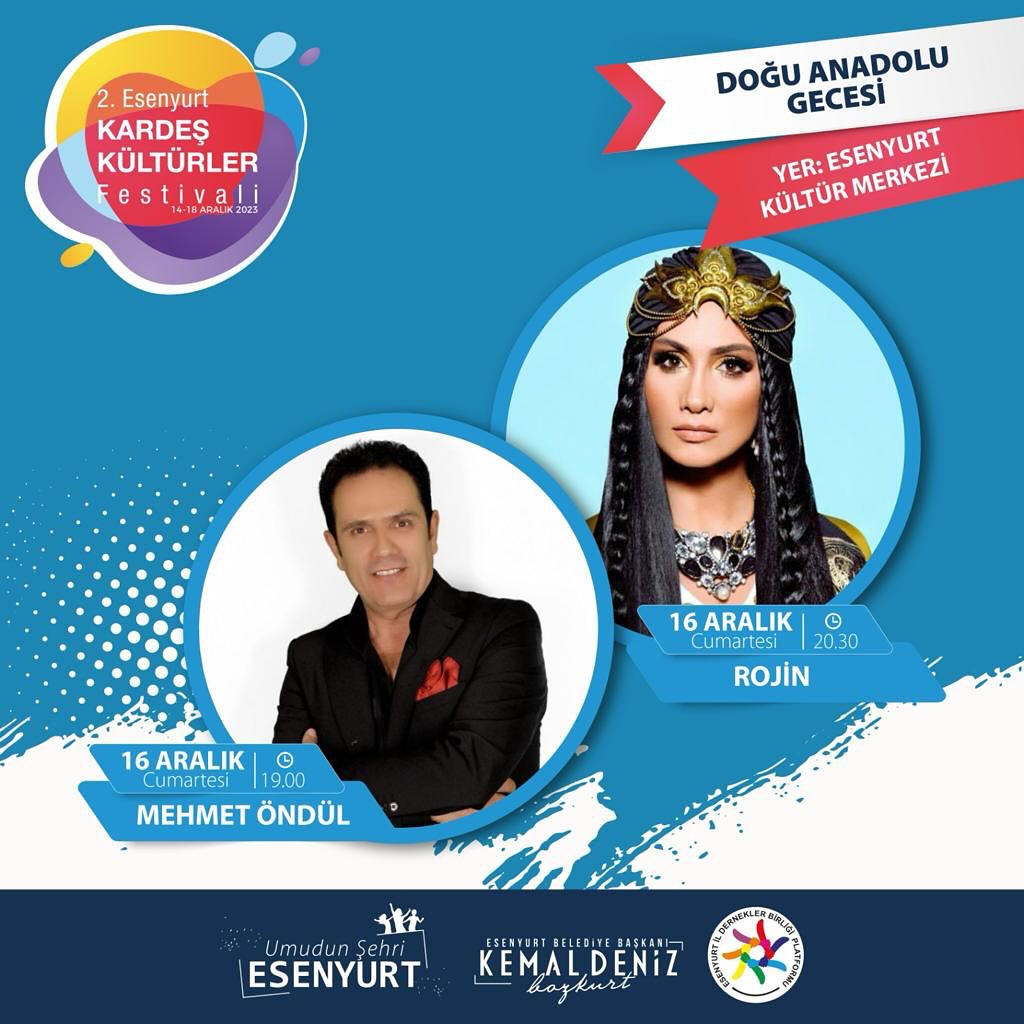 ESENYURT BELEDİYESİ - MEHMET ÖNDÜL, ROJİN