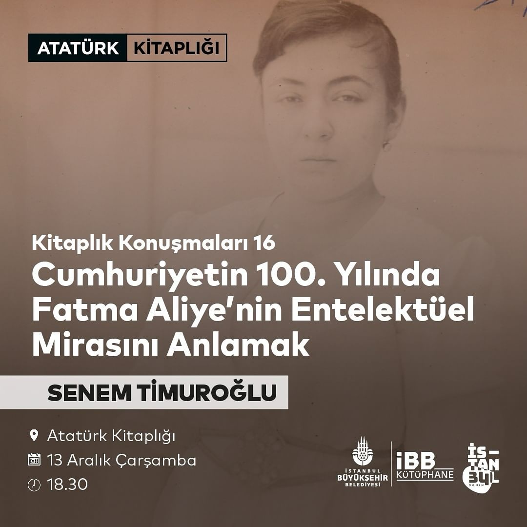 İBB Kütüphane - Kitaplık Konuşmaları