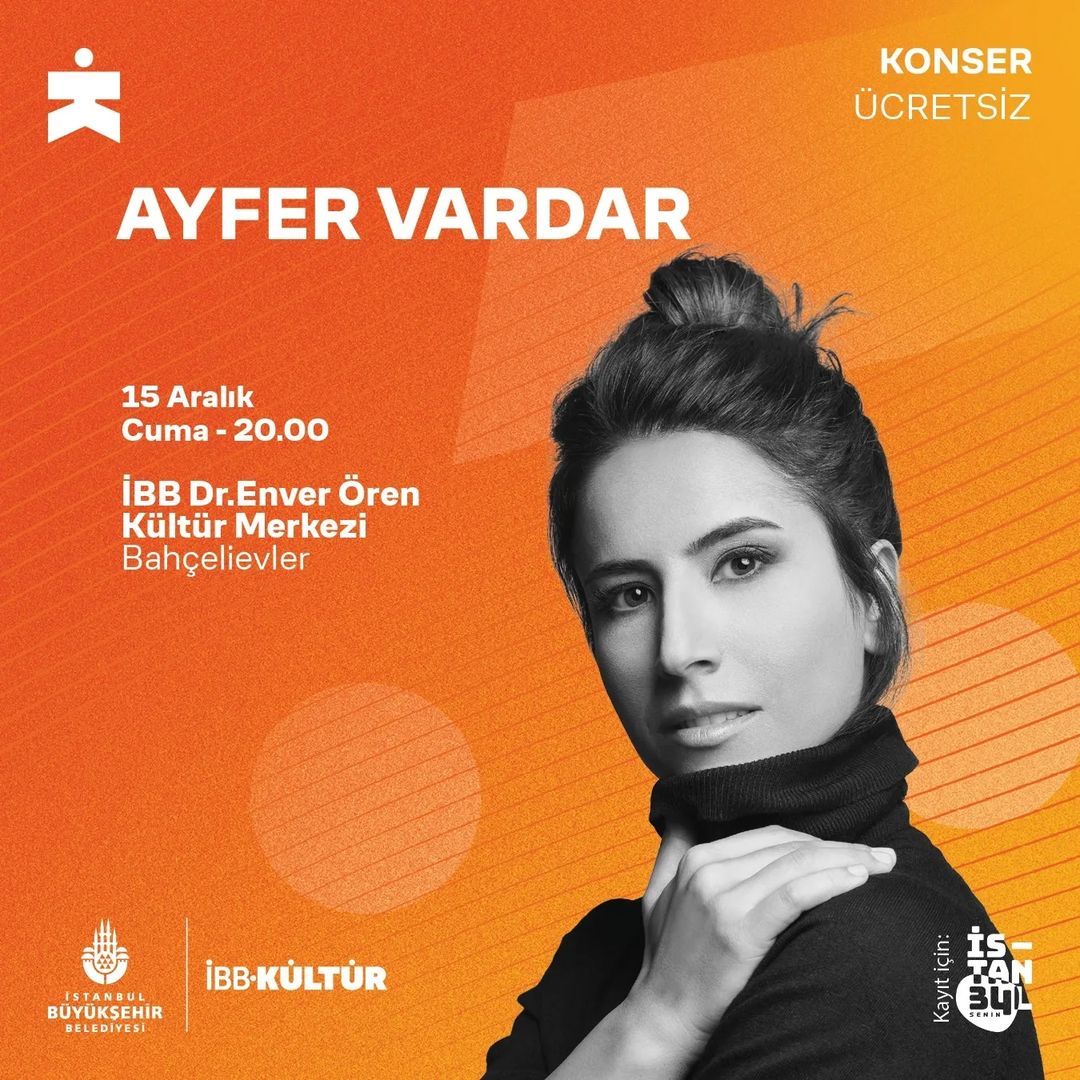 İBB Kültür - AYFER VARDAR