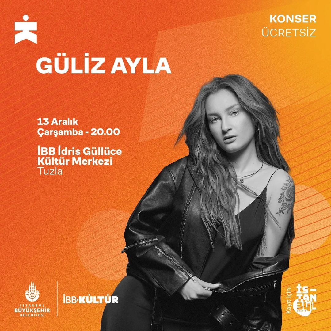 İBB Kültür - GÜLİZ AYLA