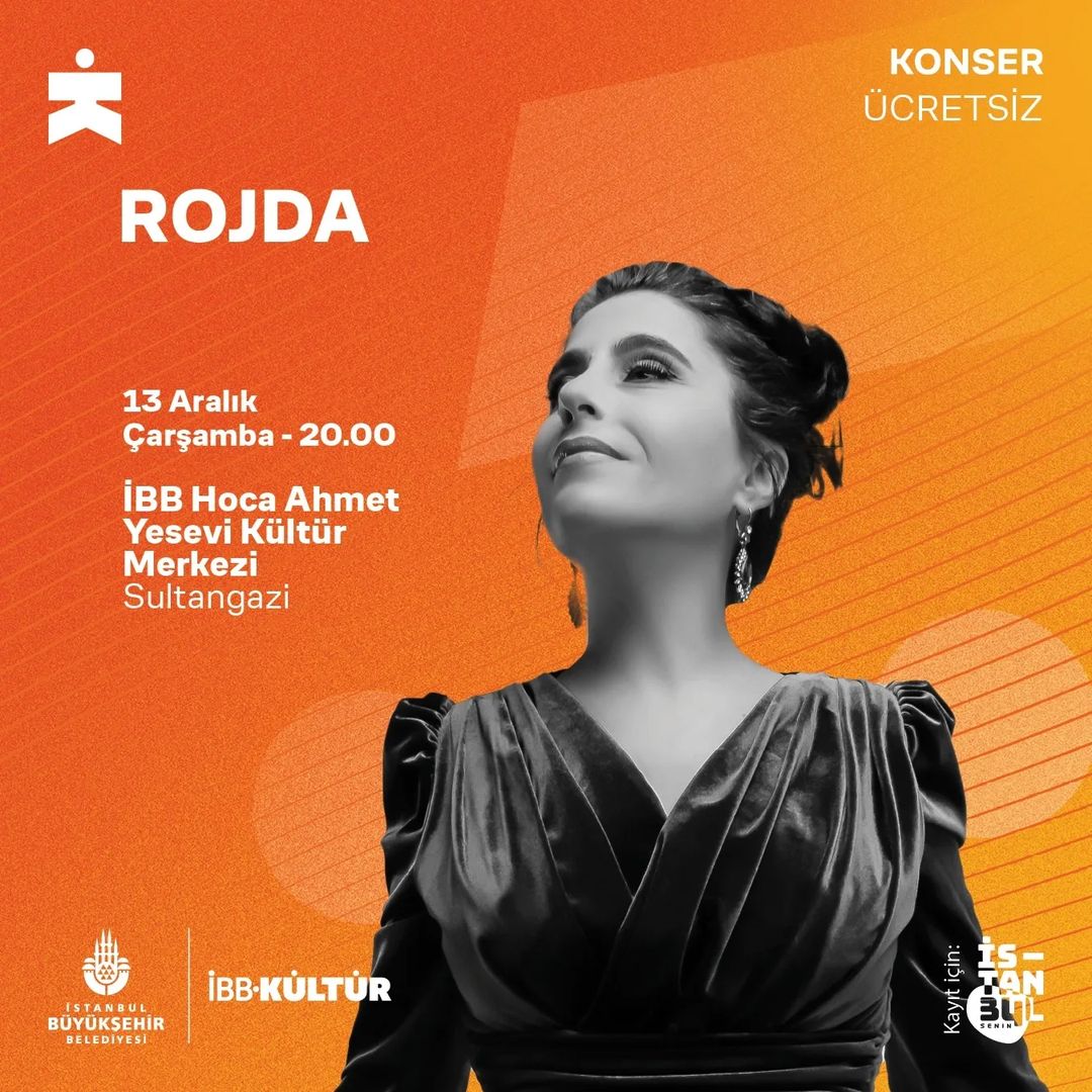 İBB Kültür - ROJDA