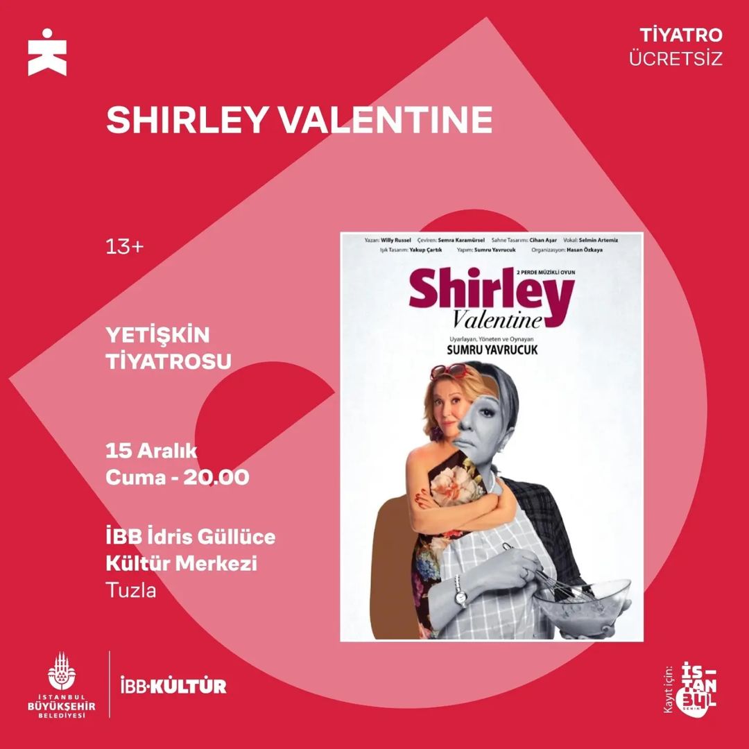 İBB Kültür - SHIRLEY VALENTINE