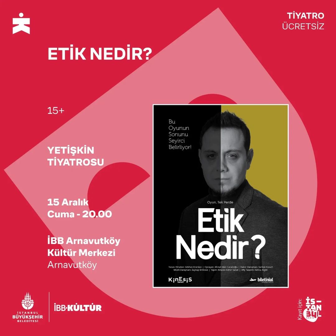 İBB Kültür - ETİK NEDİR?