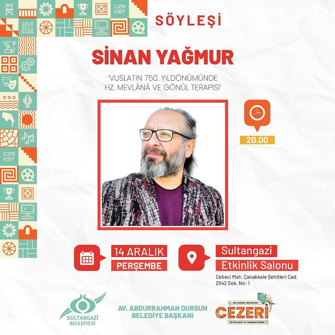 Sultangazi Belediyesi - Sinan Yağmur İle Söyleşi
