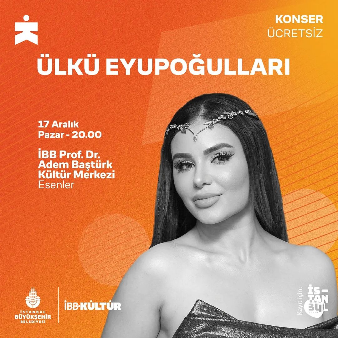 İBB Kültür - ÜLKÜ EYUPOĞULLARI