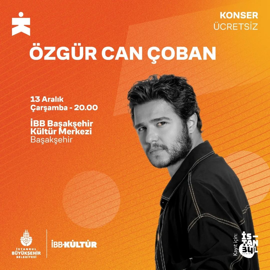 İBB Kültür - ÖZGÜR CAN ÇOBAN