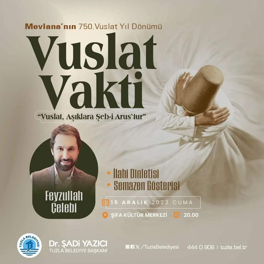 Tuzla Kültür - Vuslat Vakti