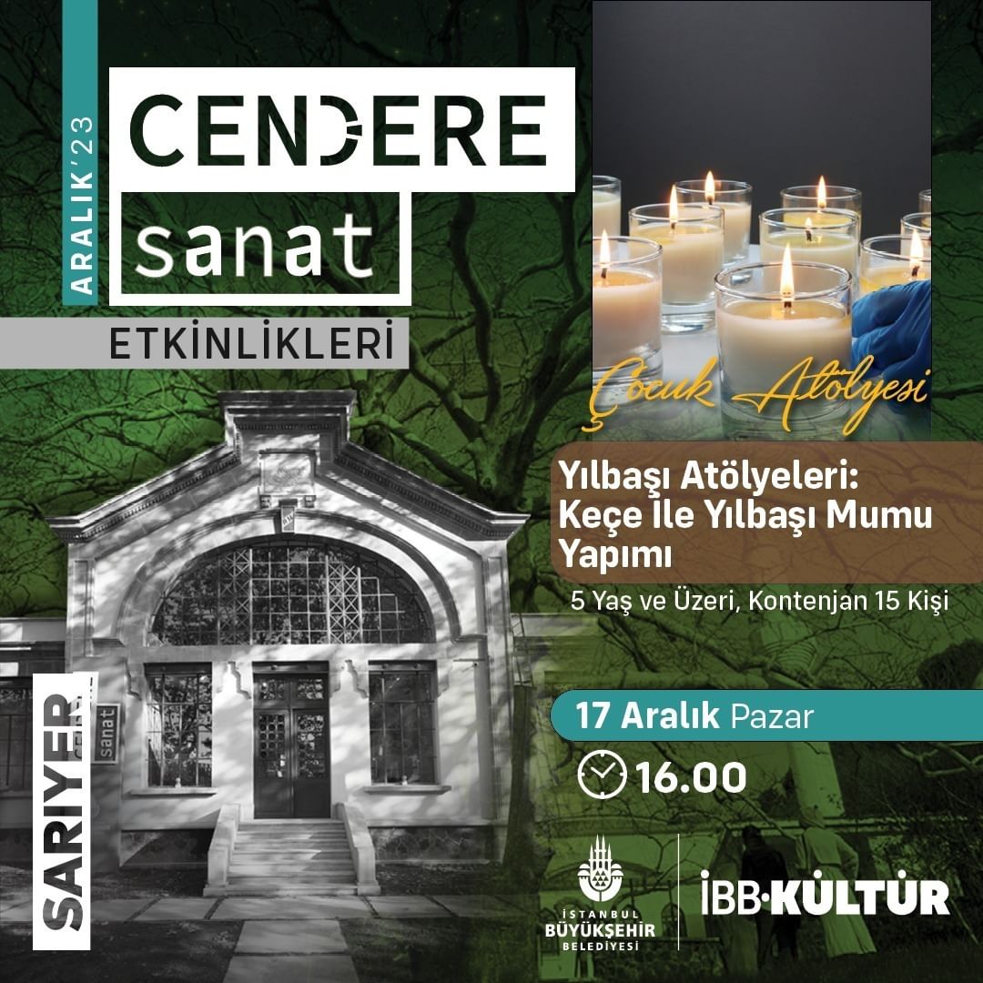 İBB Kültür - ÇOCUK ATÖLYESİ