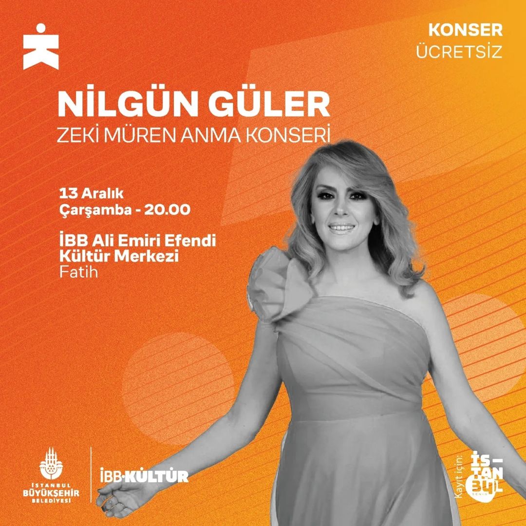 İBB Kültür - NİLGÜN GÜLER