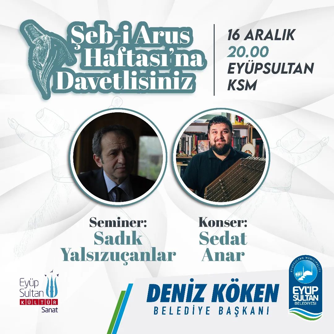 Eyüp Kültür Sanat - Şeb-i Arus 