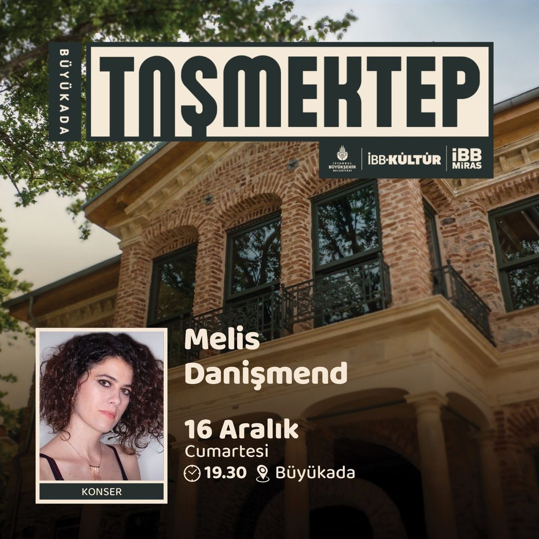 İBB Kültür - MELİS DANİŞMEND 