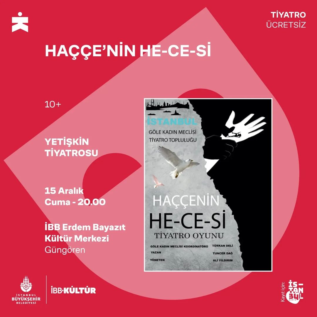 İBB Kültür - HAÇÇE'NİN HE-CE-Sİ