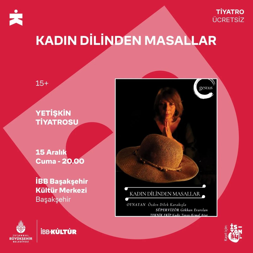 İBB Kültür - KADIN DİLİNDEN MASALLAR