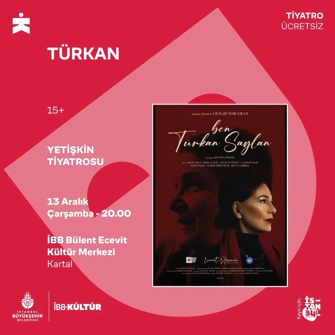 İBB Kültür - TÜRKAN