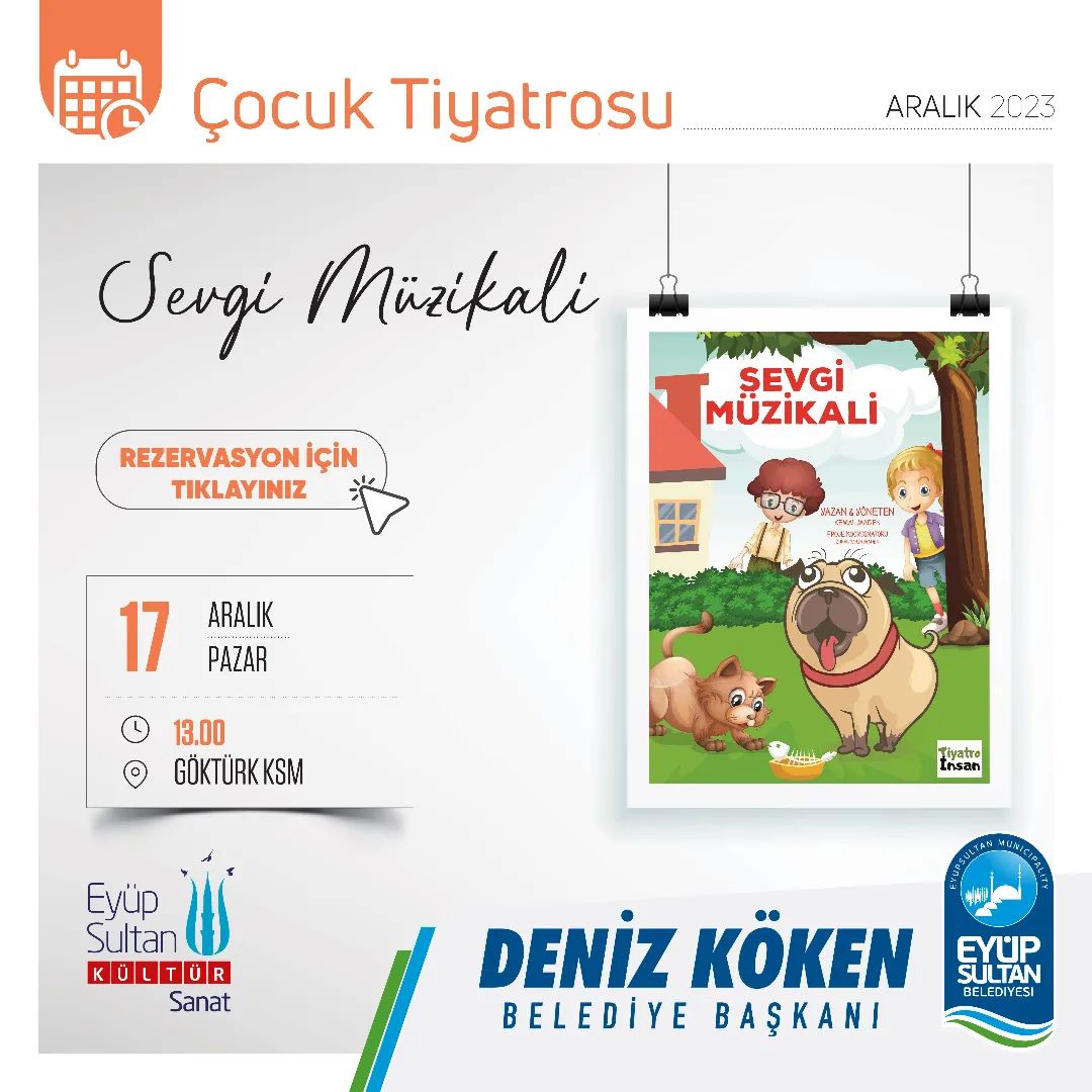 Eyüp Kültür Sanat - Sevgi Müzikali