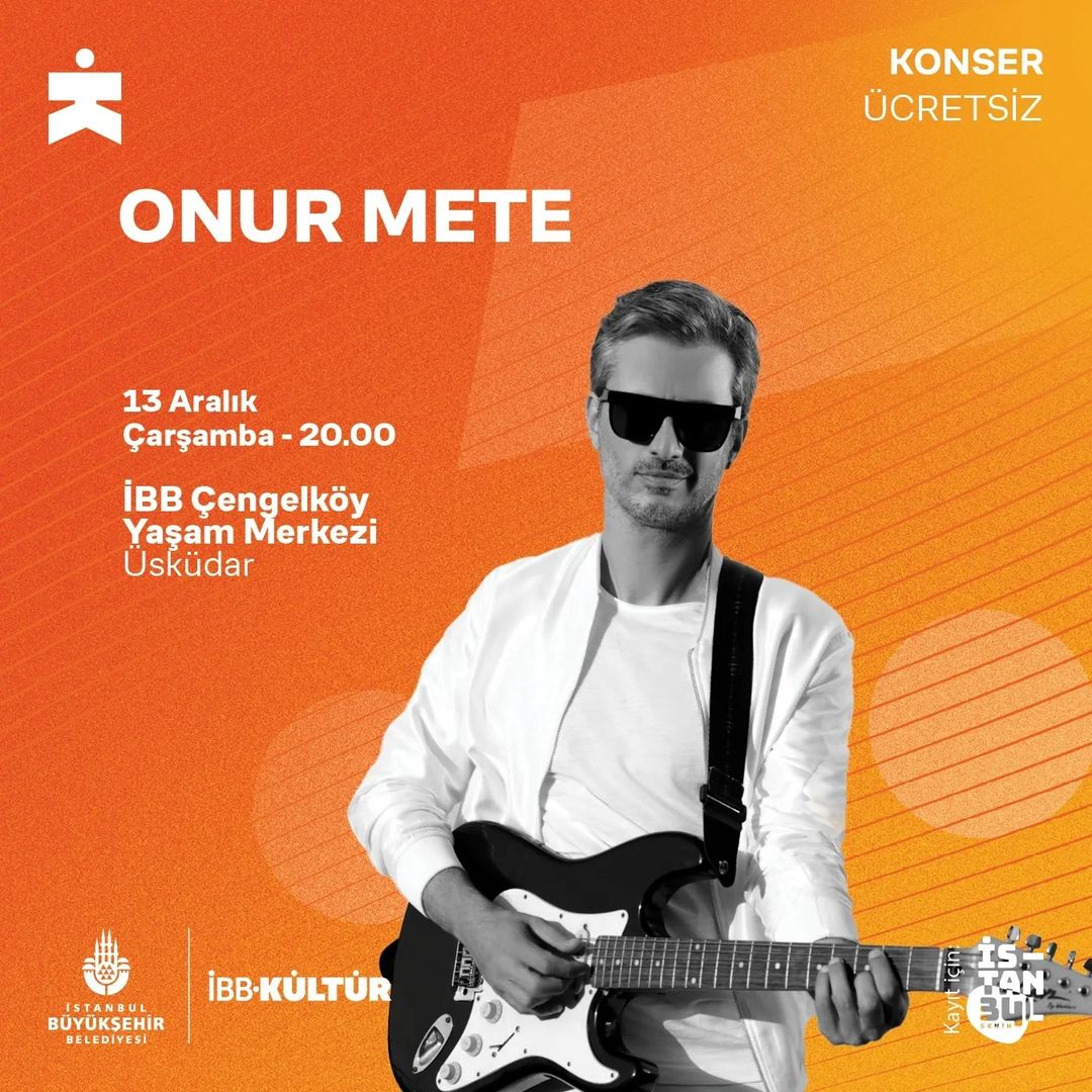İBB Kültür - ONUR METE