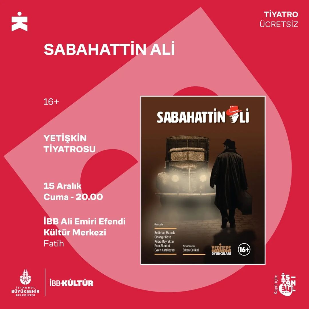 İBB Kültür - SABAHATTİN ALİ