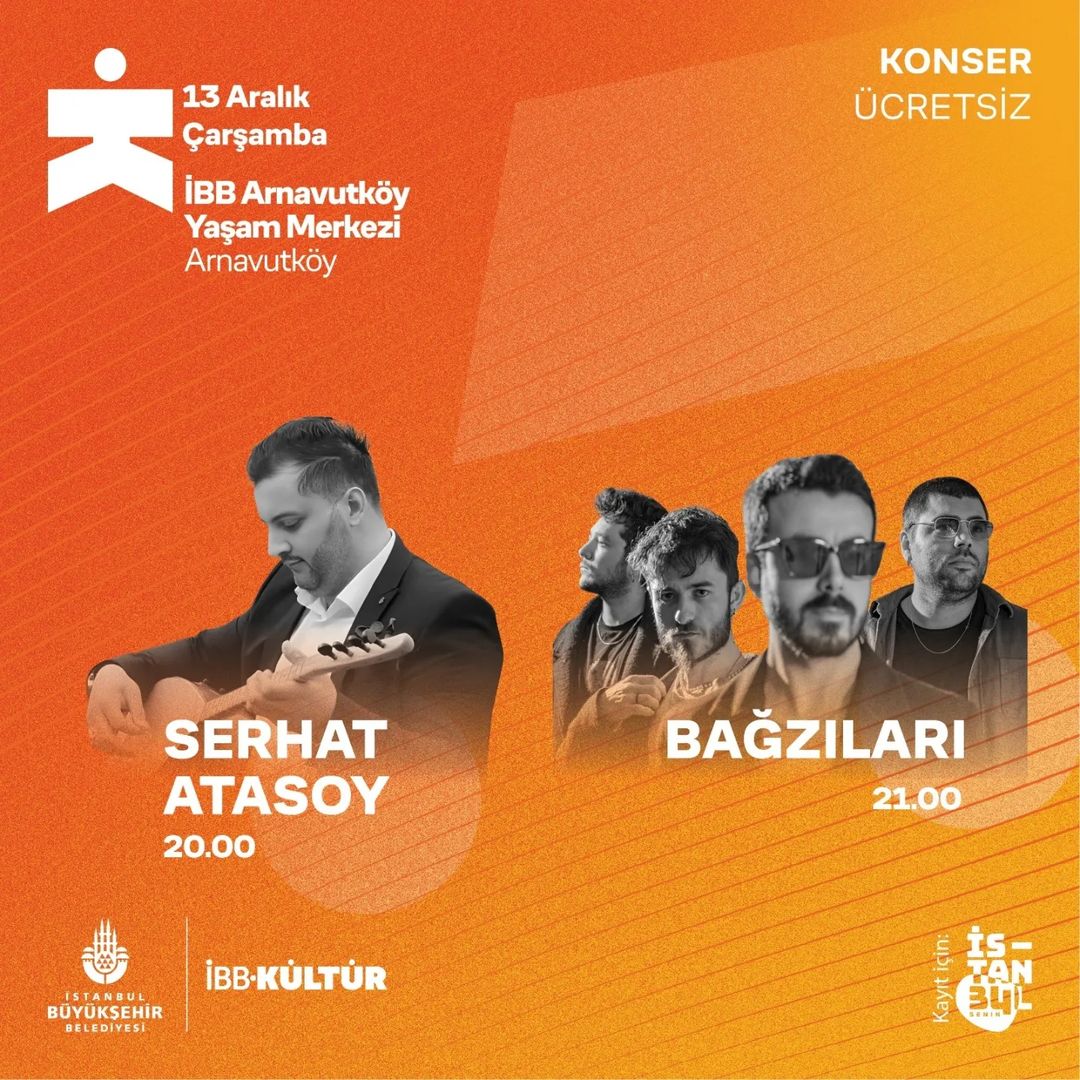 İBB Kültür - SERHAT ATASOY, BAĞZILARI